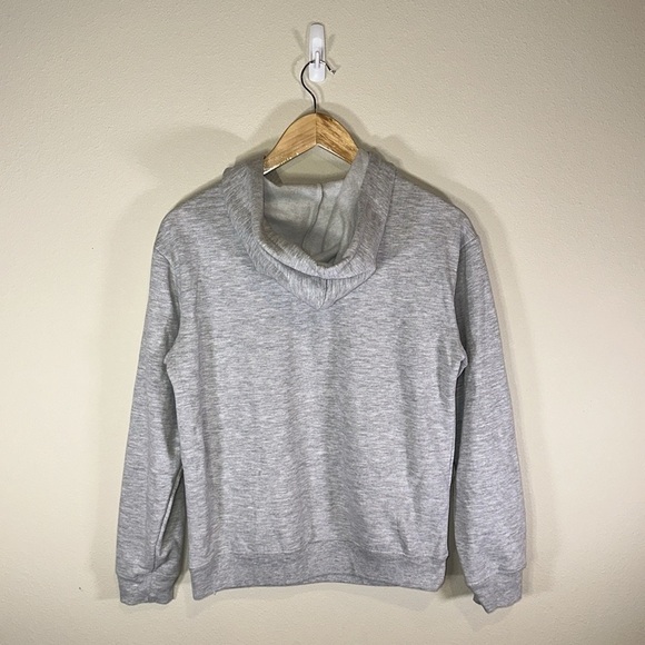 Snoopy Peanuts Charlie Brown Christmas Fleece Hoodie Pullover Sweatshirt Women - Picture 3 of 7